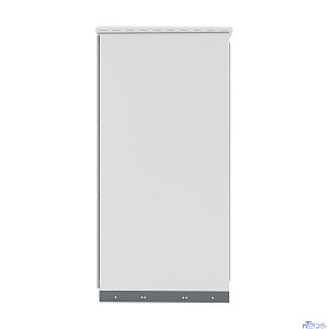 NTSS Шкаф напольный климатический NTSS RT 18U (ШхВхГ) 600x1170x600 мм, 4 профиля 19, с обогревом 250W и вентиляцией, IP55, серый RAL 7035 NTSS-RT18U6060H250VIP55