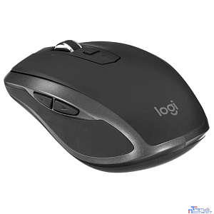 Мышь беспроводная Logitech MX Anywhere 2S Graphite темно-серая, 200-4000 dpi, Bluetooth + 2.4G, 7 кнопок, АКБ до 70 дней, правый хват