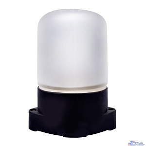 Camelion 1501 Светильник для сауны цвет черный до 125 оС ( НПБ-400 КСС-001 230В 60Вт Е27)