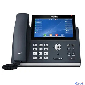 YEALINK SIP-T48U цветной сенсорный экран, 16 аккаунтов, BLF, PoE, GigE, без БП