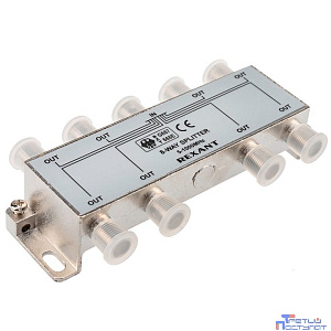 Rexant (05-6005) Делитель ТВх8 под F-разъем, 5-1000МГц