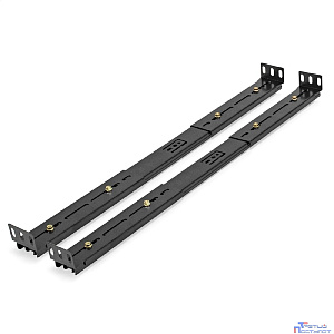 Exegate EX296302RUS Телескопические направляющие ExeGate RU-800/RU-550-22" для корпусов 1U, комплект 2 шт. (рельсы/салазки для серверных корпусов) (установочный размер 550-700 мм, высота 44 мм, длина