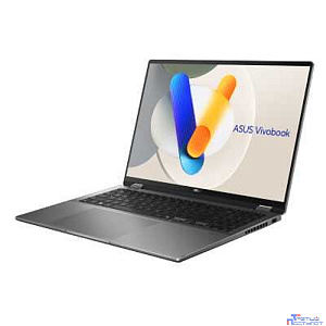 ASUS  Vivobook 16 Flip TP3607SH-RJ043W flip [90NB15S1-M00210]Matte Gray 16" {OLED Touch  Ultra 7 258V(3.7Ghz)/32768Mb/1024PCISSDGb/ RTX 5050(8192Mb)/Win 11 Home}