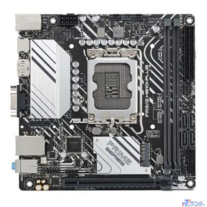ASUS PRIME H610I-PLUS-CSM (Socket 1700, mini ITX, 2xDDR5(96GB), VGA/HDM/DP, 1xPCIe 4.0x16, 1xLAN, 4xSATA 6Gb/s, 1xM.2, 1xM.2 E key, 2xUSB 3.2, 2xUSB 2.0, 1xPS/2)