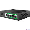 Netis P106GC Коммутатор, кол-во портов: 4x1 Гбит/с, SFP 1x1, кол-во SFP/uplink: RJ-45 1x1 Гбит/с, PoE: 4x15.4 Вт (макс. 58 Вт)