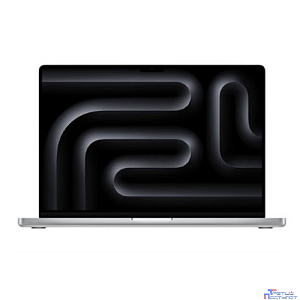 Apple MacBook Pro 16-inch Late 2023 [Z1AJ0005H/MRW43] (КЛАВ.РУС.ГРАВ.) Silver 16" Liquid Retina XDR {(3456x2234) M3 Pro 12C CPU 18C GPU/18GB/512GB SSD}