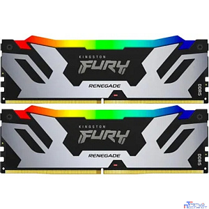 Kingston Fury Renegade XMP KF564C32RSAK2-64 DDR5 -  2x 32ГБ 6400МГц, DIMM,  Ret