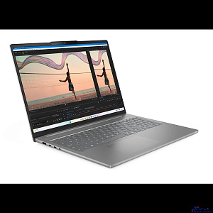 Lenovo IdeaPad Slim 5 16ARP10 [83HU0007RK] Luna Grey 16" {WUXGA IPS 300nits Ryzen 7 7735HS(3.2Ghz)/16Gb/512Gb SSD/DOS} (РФ)