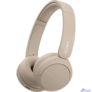 Гарнитура BLUETOOTH WH-CH520/CZ BEIGE SONY