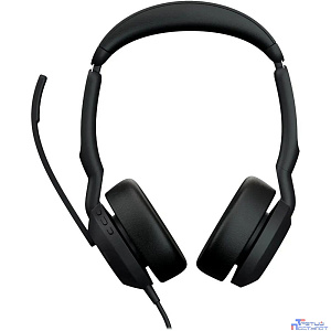 Jabra, 25089-999-999,Гарнитура Jabra Evolve2 50 USB-A MS Stereo, Активное шумоподавление