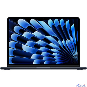 Apple MacBook Air 13-inch 2025 [MW123ZA/A] (КЛАВ.РУС.ГРАВ.) Midnight 13.6" Liquid Retina {(2560x1600) M4 10C CPU 8C GPU/16GB/256GB SSD/необходим переходник 1991284} (A3240)