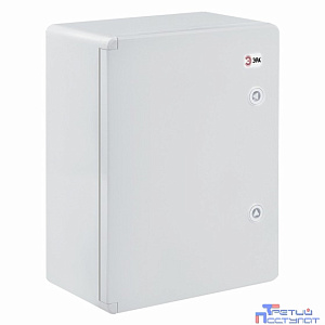 Эра Б0052366 Щит пластиковый ЩМП-П box503519_g 500х350х190мм УХЛ1 IP65 IK10