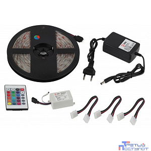 Эра Б0043070 Комплект многоцветной (RGB) светодиодной ленты 5050kit-14,4-60-12-IP65-RGB-5m