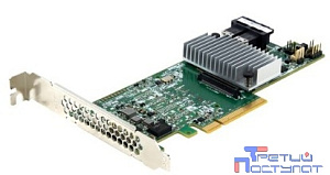 Broadcom 05-25420-081 MegaRAID SAS 9361-8i SGL (8-Port Int, 12Gb/s SATA+SAS, PCIe 3.0, 1GB DDRIII, MegaRAID SAS 9361-8i, Quick Installation Guide, LP Bracket)