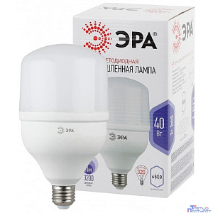 ЭРА Б0027006 Лампа светодиодная STD LED POWER T120-40W-6500-E27 E27 / Е27 40Вт колокол холодный дневной свет
