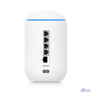 UBIQUITI UDR7 Маршрутизатор 4 ядра (1,5 ГГц), Wi-Fi 7, 4х 2.5G RJ45, 1х 10G SFP+