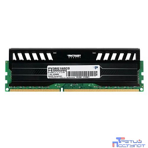 Patriot DDR3 DIMM 8GB (PC3-12800) 1600MHz PV38G160C0 Viper3