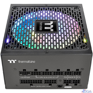 Блок питания Thermaltake Toughpower GF3 ARGB 750W PS-TPD-0750F4FAGE-1 /Fully Modular/Pure 14/Full Range/Analog/80 Plus Gold/EU/100% JP CAP/All Flat Cables/Gen 5