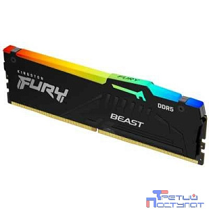 Kingston 32GB 5600MT/s DDR5 CL40 DIMM FURY Beast RGB KF556C40BBA-32
