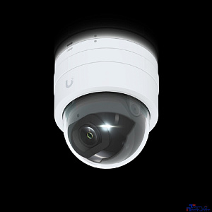 UBIQUITI UVC-G5-Dome-Ultra-W Видеокамера 2K HD (4MP), 30 к/с, 102,4°, ИК-подсветка до 20 м, белый