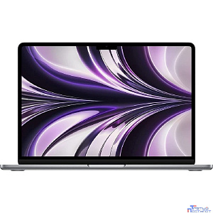 Apple MacBook Air 13-inch Mid 2022 [Z15T0000A] (КЛАВ.РУС.ГРАВ.) Space Grey 13.6" Liquid Retina {(2560x1600) M2 8C CPU 10C GPU/16GB/512GB SSD/нужен переходник арт.11007065}