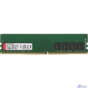 Kingston DDR4 DIMM 16GB KVR32N22S8/16 PC4-25600, 3200MHz, CL22