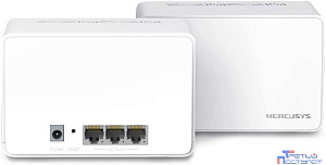 Mercusys Halo H80X(2-pack) AX3000 Домашняя Mesh Wi-Fi 6 система
