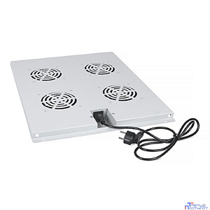 Cabeus TRAY-80 Модуль вентиляторный с 4-я вентиляторами для установки в напольные шкафы серии SH-05C, ND-05C глубиной 800 мм