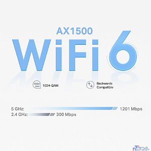 TP-Link Deco X10(2-pack) AX1500 Домашняя Mesh Wi-Fi система
