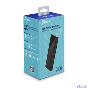TP-Link UH720 7-портовый концентратор USB 3.0 с 2 заряжающими портами