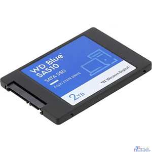 WD SSD Blue, 2.0TB, 2.5" 7mm, SATA3, WDS200T3B0A
