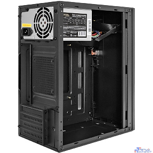 Exegate EX298004RUS Корпус Minitower BAA-308-AAA450 (mATX, БП AAA450 с вент. 8см, 2*USB, HD Audio, черный)