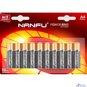 Nanfu Батарейка щелочная AA (10шт.)