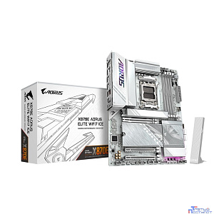 Материнская плата Gigabyte X870E AORUS ELITE WIFI7 ICE, RTL