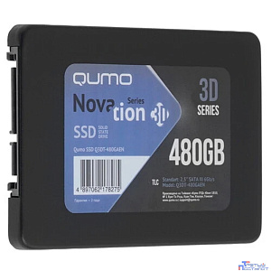QUMO SSD 480GB QM Novation Q3DT-480GAEN {SATA3.0}