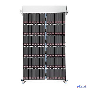 Сервер SuperMicro SSG-6049SP-DE2CR90 *1, Intel Xeon Silver 4210 *4, 16GB DDR4 RECC 2933MHz *4, Intel D3-S4510 240GB SATA *2, AOC-S3008L-L8i*2, CBL-SAST-0699*2 (432035)