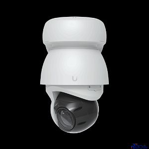 UBIQUITI UVC-AI-PTZ-W Видеокамера 4K (8MP), 30 к/с, 22х оптический зум, IP66, ИК-подсветка до 100 м, белый