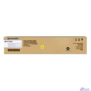 Тонер-картридж желтый(24K) для Sharp BP50Cxx/BP55C/BP60Cxx/BP70Cxx