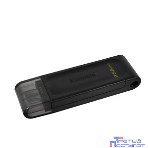 Kingston USB Drive 256GB DataTraveler 70 OTG USB Type-C USB-C 3.2 (DT70/256GB)