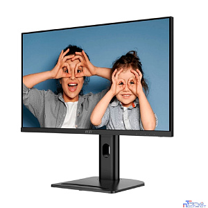 MSI PRO 27" MP273QP E2 {IPS 2560x1440 100Hz 1ms 178/178 1000:1 400cd 2xHDMI2.0 Displayport1.2 2x2W Pivot Height VESA} [9S6-3PB69H-043]