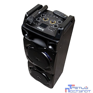 Dialog Oscar AO-220 - акустическая колонка 1.0, 100W RMS, Караоке с беспр. микр, BT+FM+USB+SD+GT