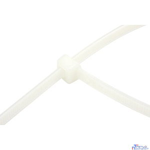 Rexant (07-0202) Хомут широкий nylon 8.0 х 200 мм 100 шт белый
