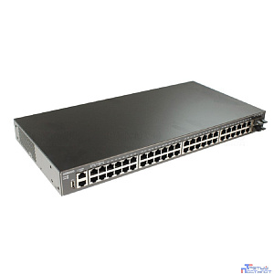 SW-48G4X-L3ST Управляемый стекируемый L3 коммутатор Gigabit Ethernet на 48xRJ45 + 4x10G SFP+ Uplink.