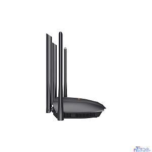 TENDA TX12 Двухдиапазонный гигабитный Wi-Fi 6 роутер AX3000, до 574 Мбит/с на 2,4 ГГц + до 2402 Мбит/с на 5 ГГц, LAN 2 x 1Гбит/с, WAN 1 x 1Гбит/с, 4 антенны
