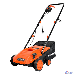 PATRIOT SCE 150 Скарификатор электрический [512309150] { 1500Вт, ширина 320мм, травосборник 30 л, колеса 180/100 }