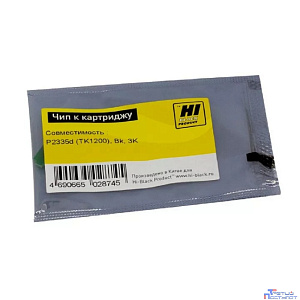 TK-1200 Чип Hi-Black к картриджу Kyocera Ecosys P2335dw/M2235dn/M2735dn/M2835dw, 3К [TK-1200-3K(EUR)]