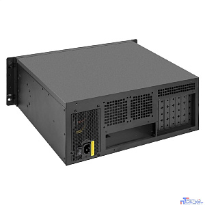 Exegate EX300044RUS Серверный корпус ExeGate Pro 4U350-02 <RM 19", высота 4U, глубина 350, БП 900PAS, 2*USB>