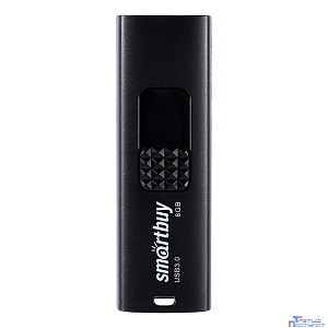 Smartbuy USB Drive 32GB Fashion Black 3.0/3.1  (SB032GB3FSK)
