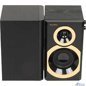 SVEN SPS-619 GOLD {акустическая система 2.0, мощность 2х10 Вт(RMS)}