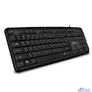 Клавиатура SVEN KB-S230 чёрная (104кл, каб. 2м)